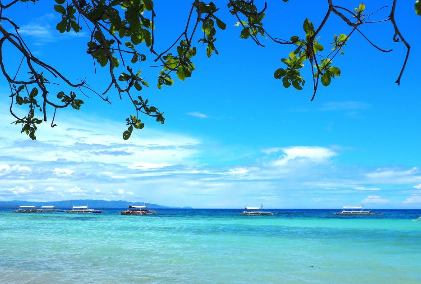 Libaong Beach, Bohol, Philippines